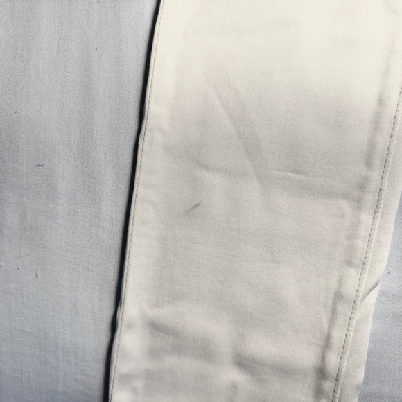 NWT AG White Gray The Prima Mid Rise Cigarette Skinny Jeans - Picture 3 of 3